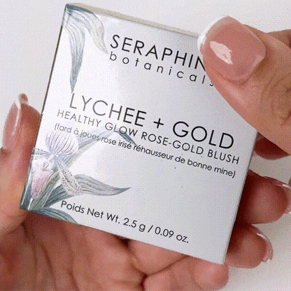 Lychee + Gold - Healthy Glow Rose-Gold Blush