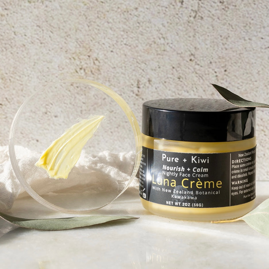 Luna Crème – Sea Buckthorn & Kokum Overnight Repair Cream