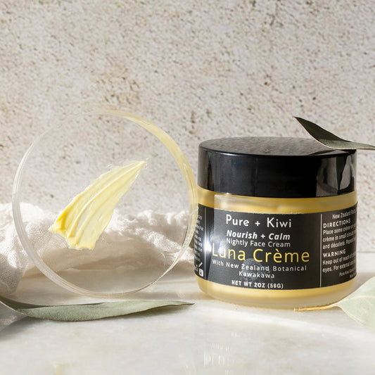 Luna Crème – Sea Buckthorn & Kokum Overnight Repair Cream