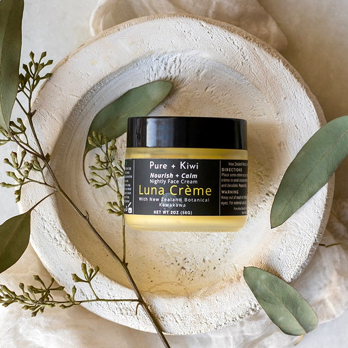 Luna Crème – Sea Buckthorn & Kokum Overnight Repair Cream