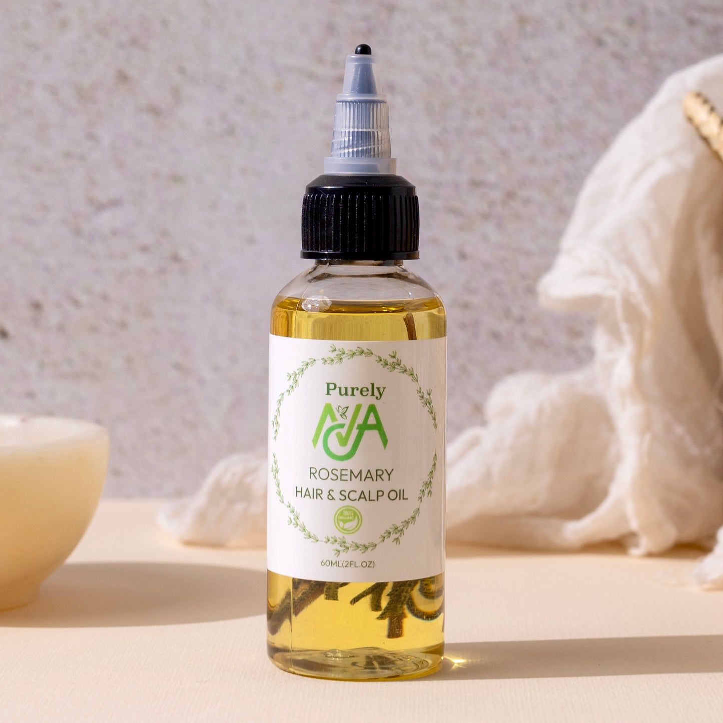 Rosemary Hair & Scalp Oil