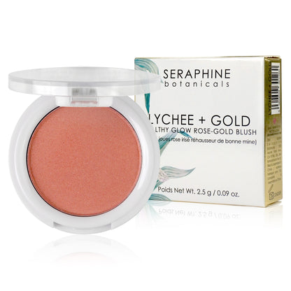 Lychee + Gold - Healthy Glow Rose-Gold Blush