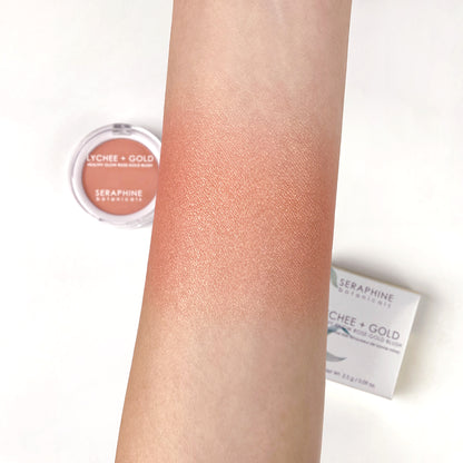 Lychee + Gold - Healthy Glow Rose-Gold Blush