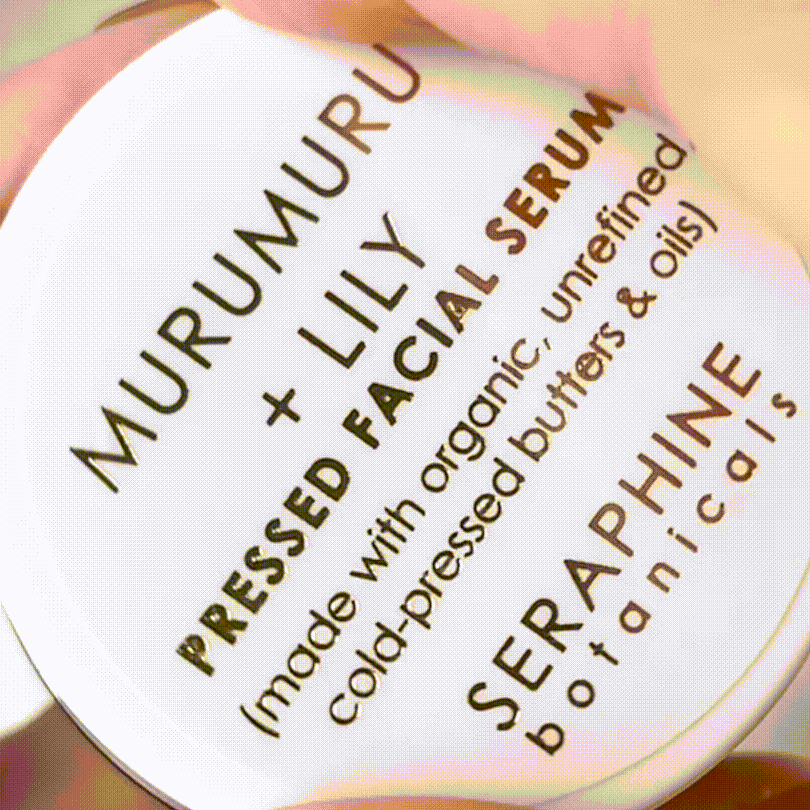 Murumuru + Lily - Pressed Facial Serum