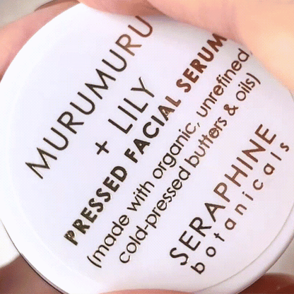 Murumuru + Lily - Pressed Facial Serum