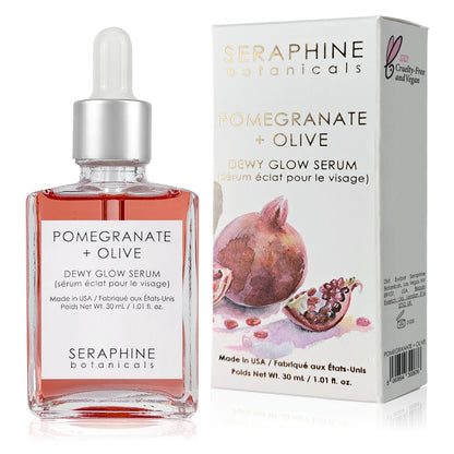 Pomegranate + Olive - Dewy Glow Serum