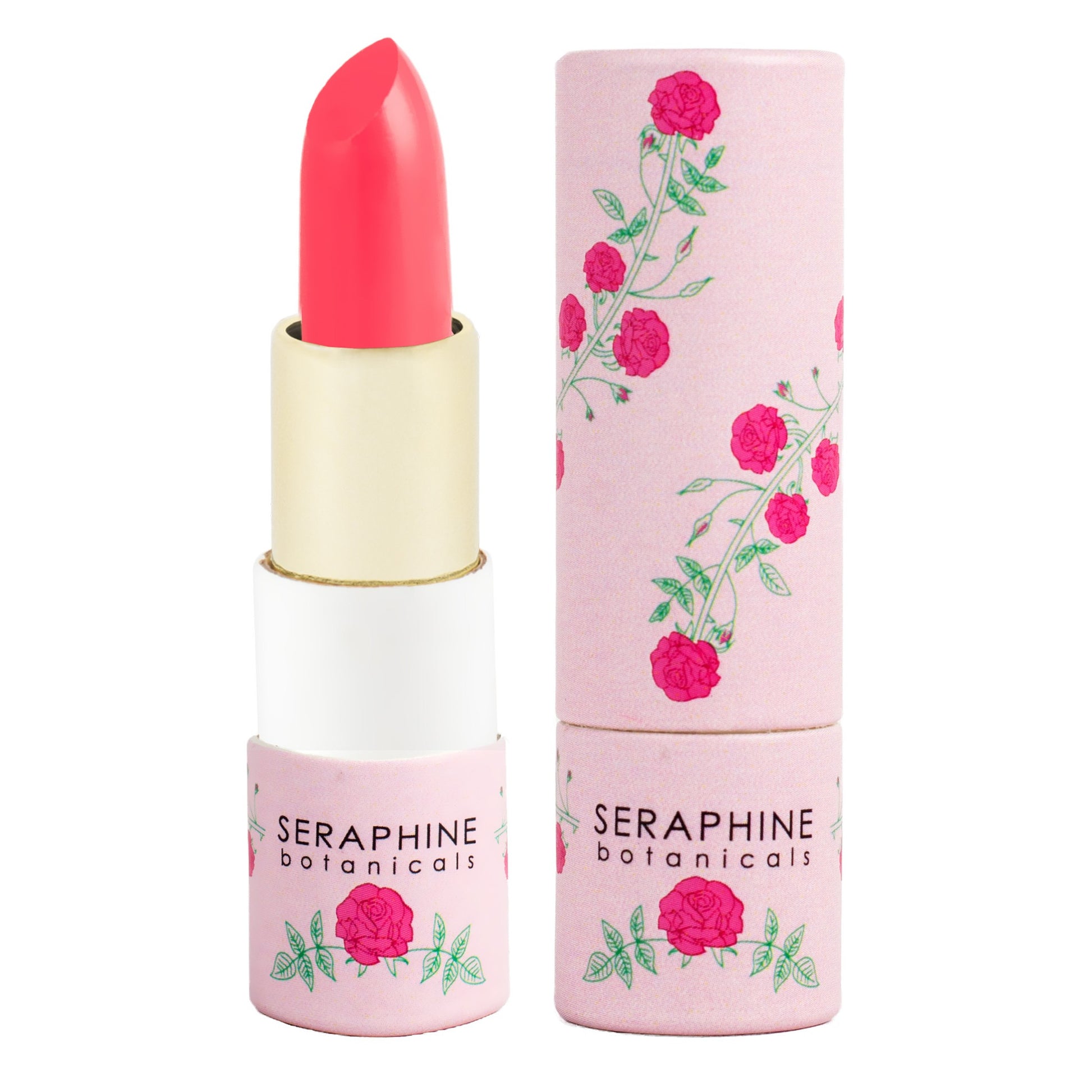 Tinted Rose Balm - 95% Natural Lip Balm - Nourish Beauty Box