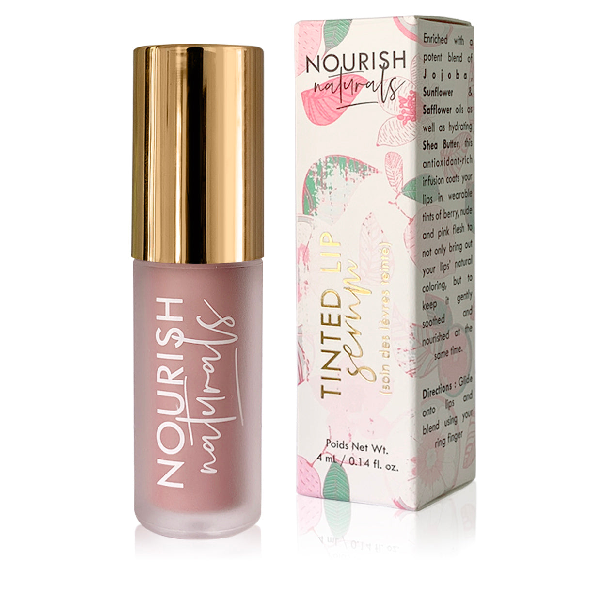 Tinted Lip Serum - Nourish Beauty Box