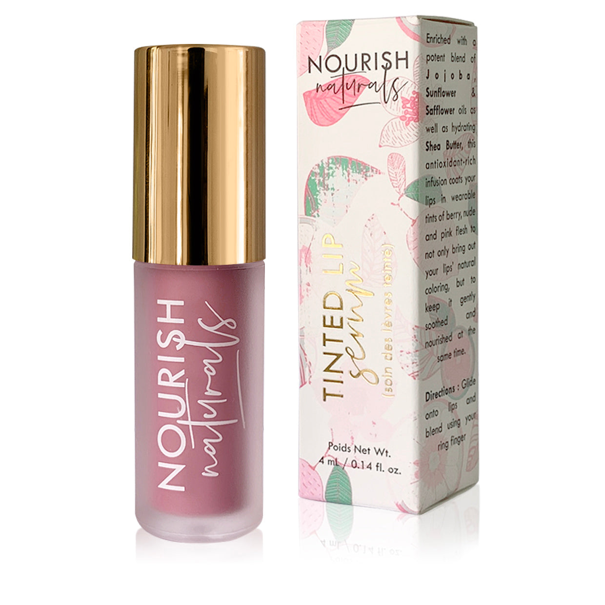Tinted Lip Serum - Nourish Beauty Box