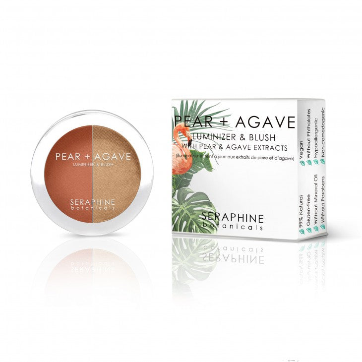 Pear + Agave - Luminizer & Blush - Nourish Beauty Box