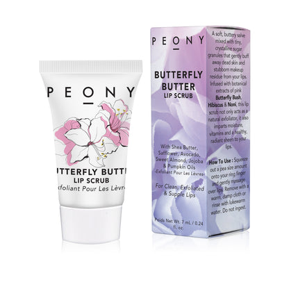 Butterfly Butter - Lip Scrub - Nourish Beauty Box